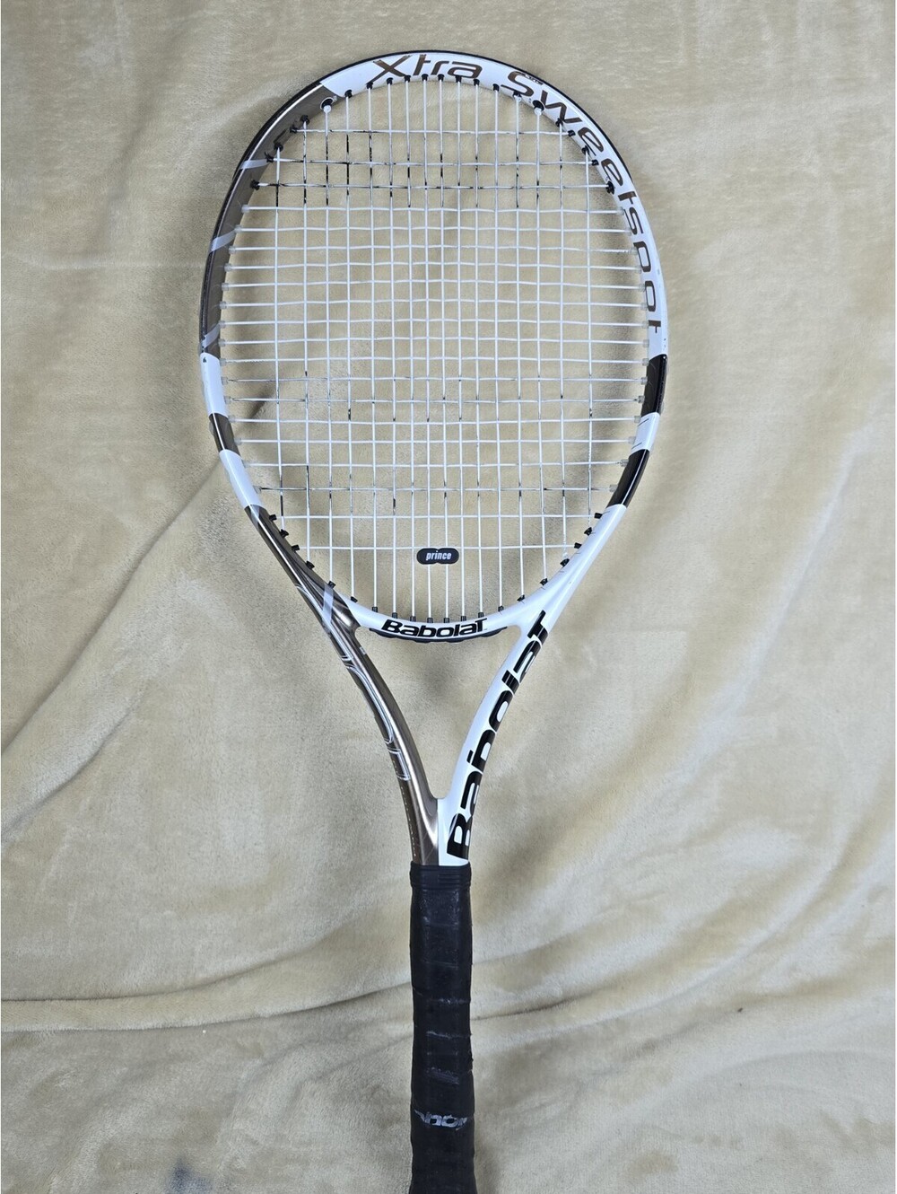 Babolat XS 109 Xtra SweetSpot Tennis Racquet/Racket W Bag 4 1/2"